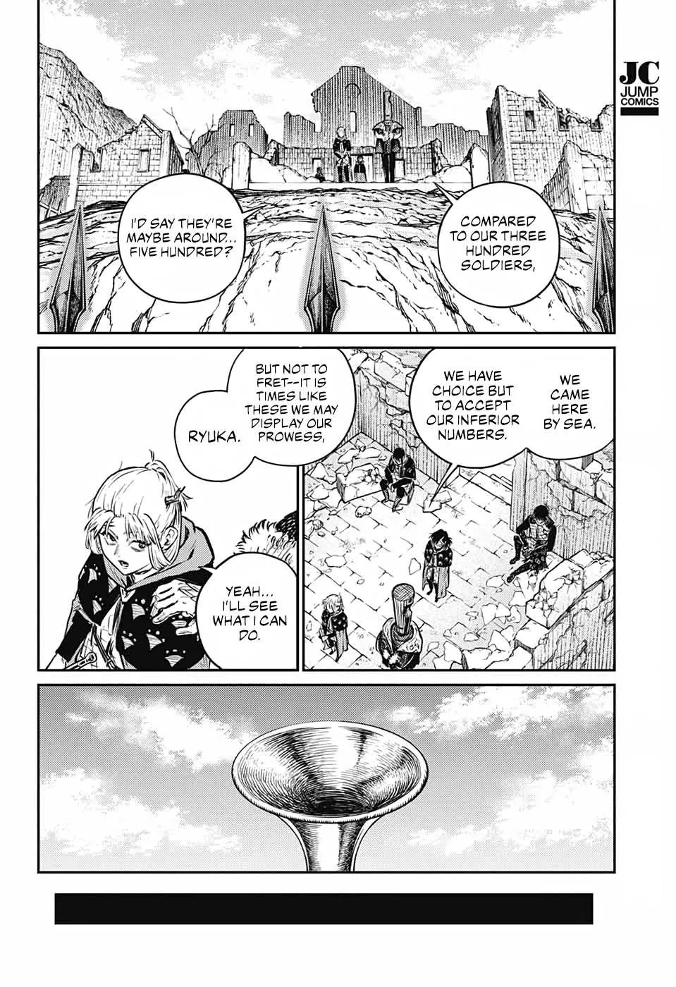 Read Sensou Kyoushitsu chapter 8 image 4 on Lezhin
