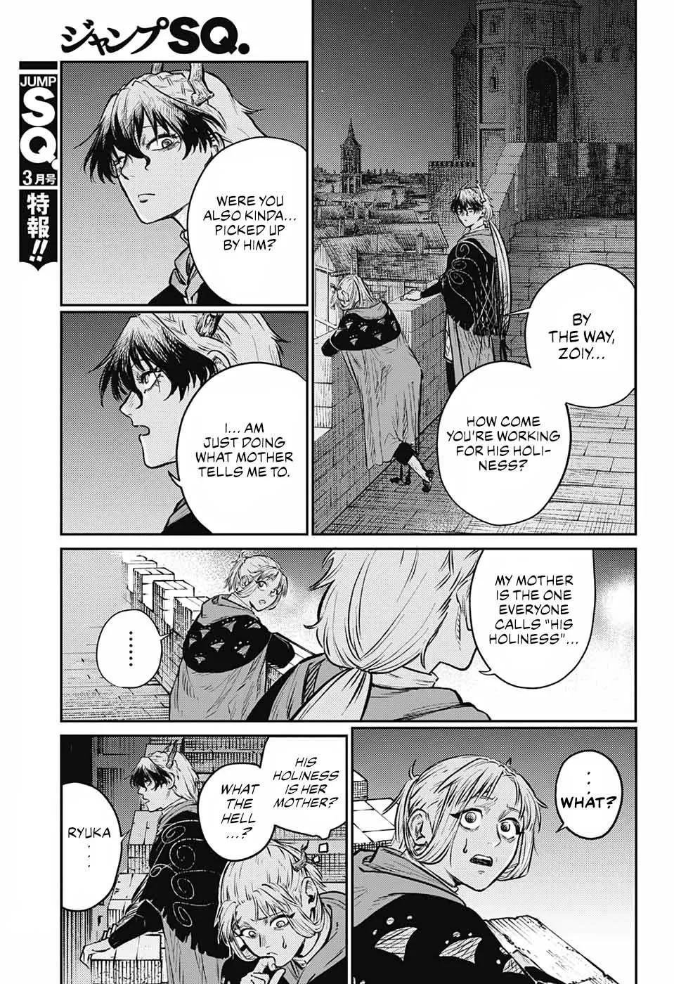 Read Sensou Kyoushitsu chapter 8 image 42 on Lezhin