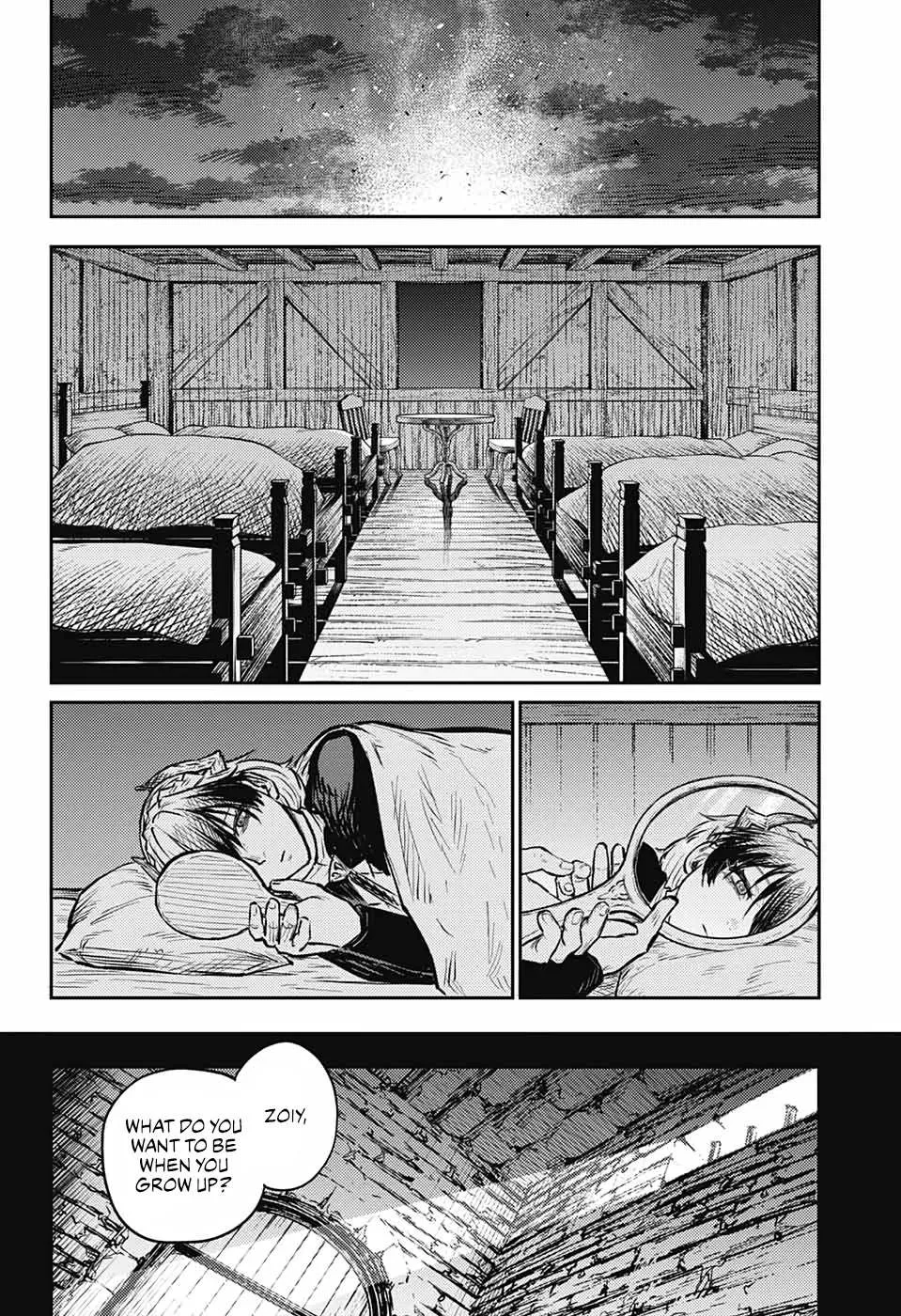Read Sensou Kyoushitsu chapter 8 image 45 on Lezhin