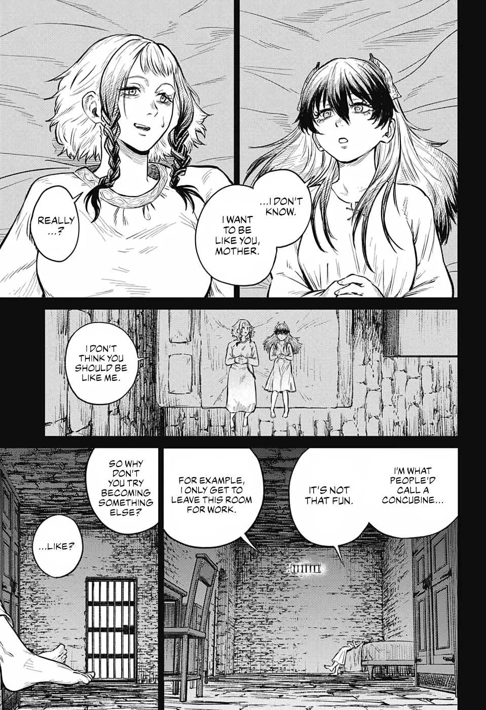 Read Sensou Kyoushitsu chapter 8 image 46 on Lezhin