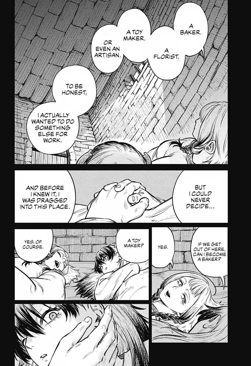 Read Sensou Kyoushitsu chapter 8 image 47 on Lezhin