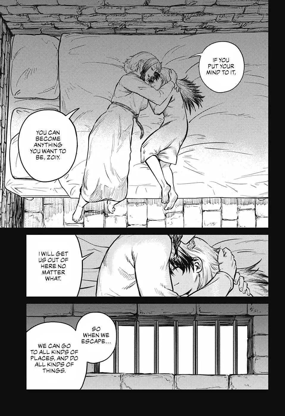 Read Sensou Kyoushitsu chapter 8 image 48 on Lezhin