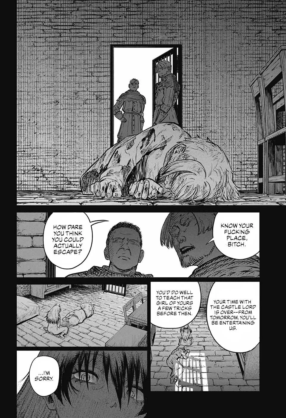Read Sensou Kyoushitsu chapter 8 image 49 on Lezhin