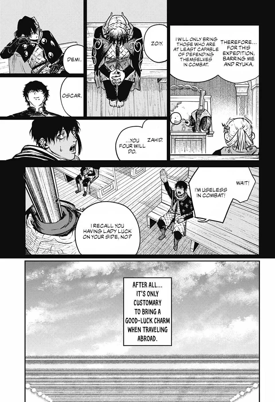 Read Sensou Kyoushitsu chapter 8 image 7 on Lezhin