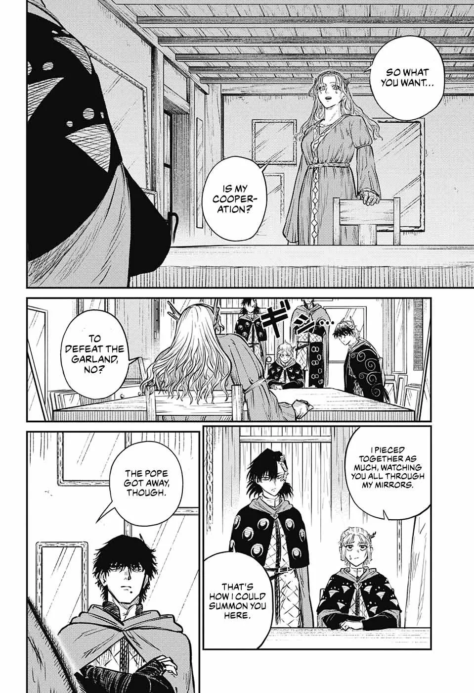 Read Sensou Kyoushitsu chapter 9 image 10 on Lezhin