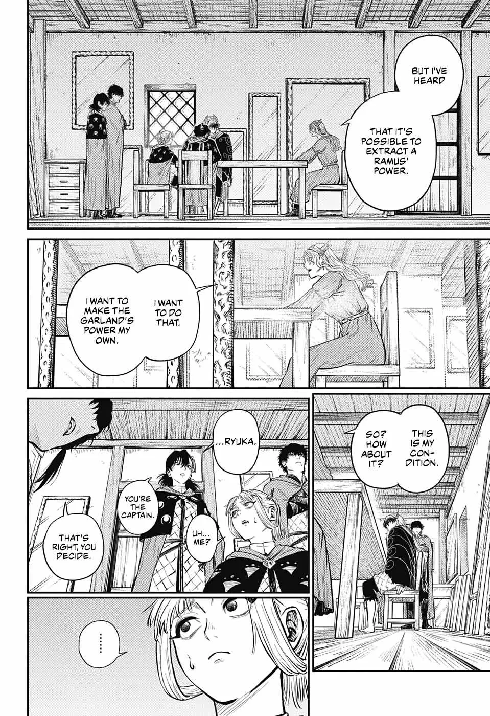 Read Sensou Kyoushitsu chapter 9 image 12 on Lezhin