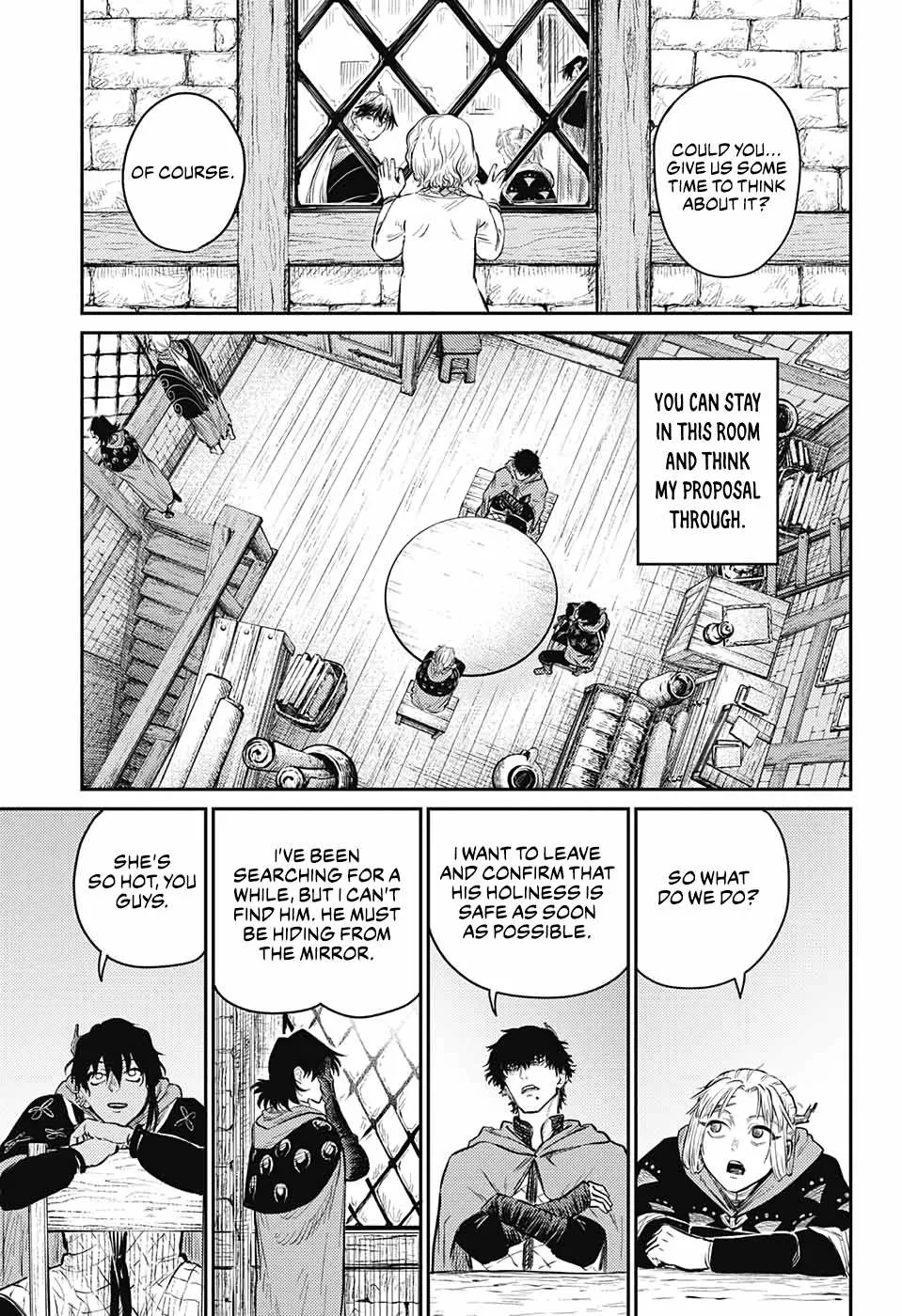 Read Sensou Kyoushitsu chapter 9 image 13 on Lezhin