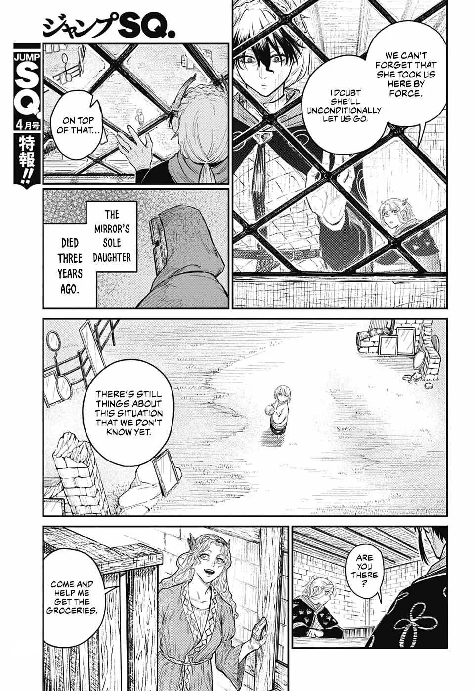 Read Sensou Kyoushitsu chapter 9 image 15 on Lezhin