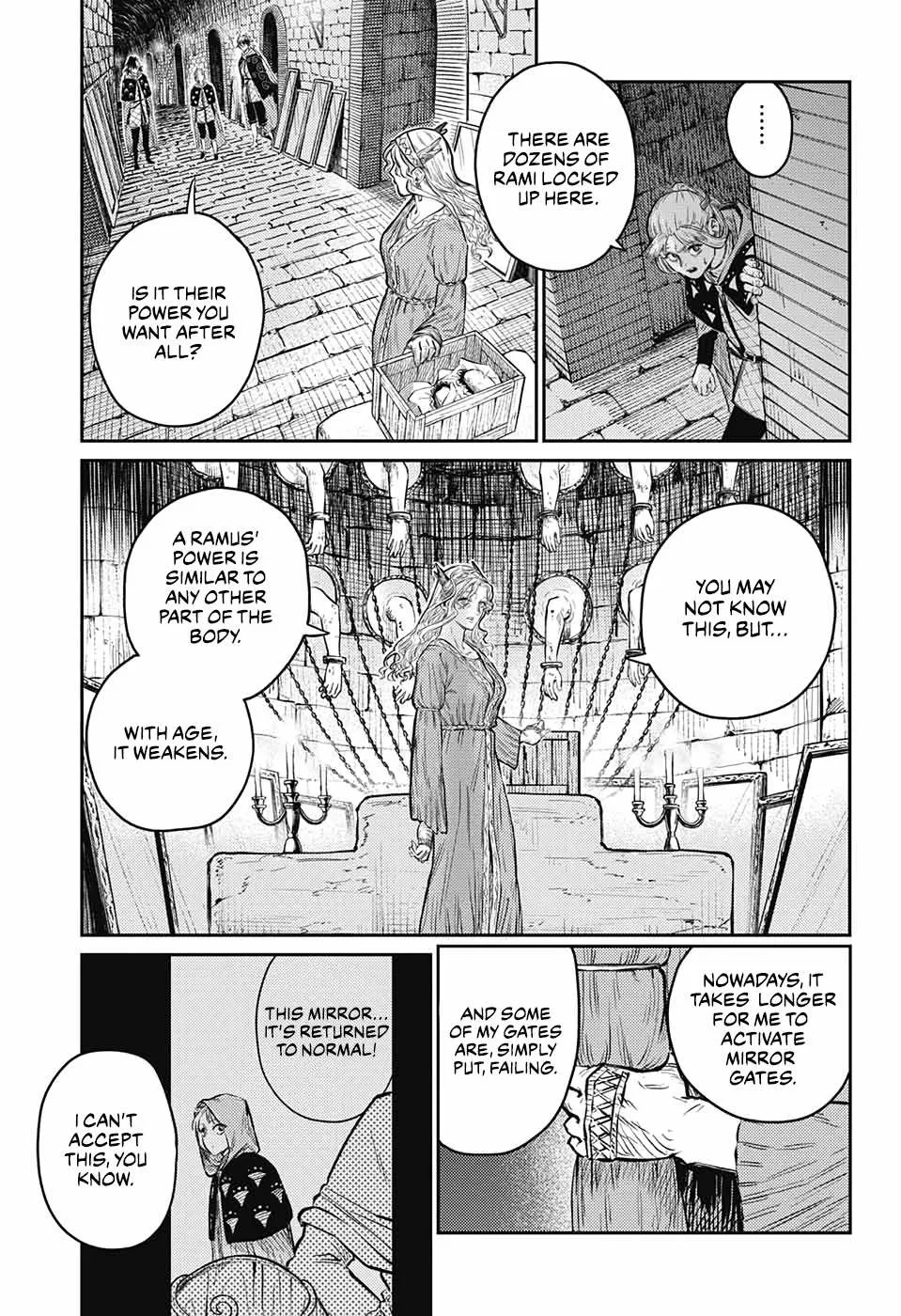 Read Sensou Kyoushitsu chapter 9 image 37 on Lezhin