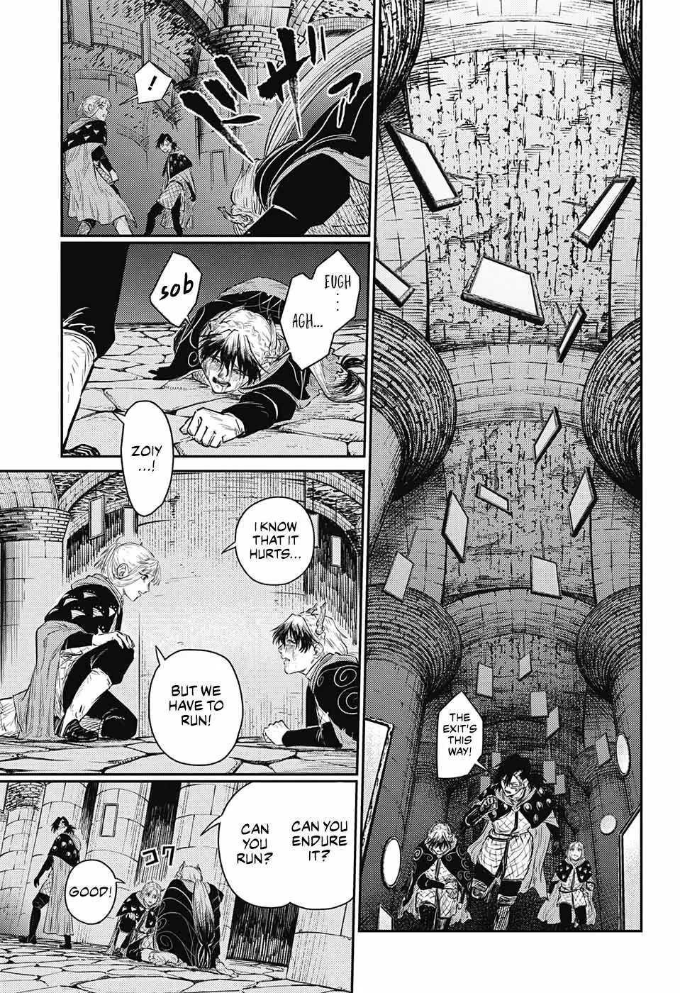 Read Sensou Kyoushitsu chapter 9 image 42 on Lezhin