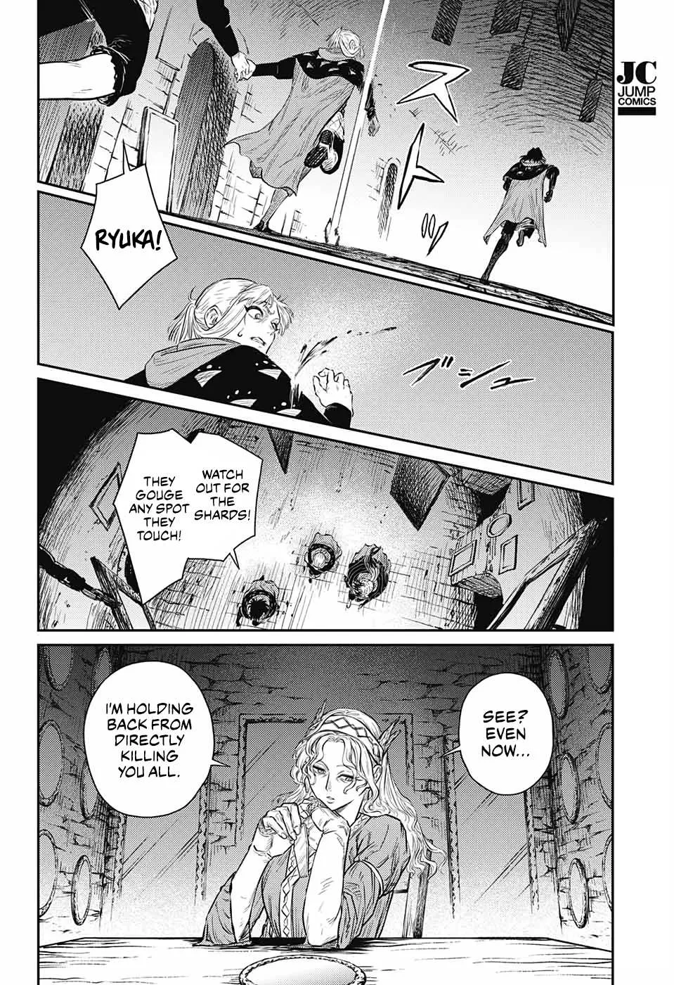 Read Sensou Kyoushitsu chapter 9 image 45 on Lezhin