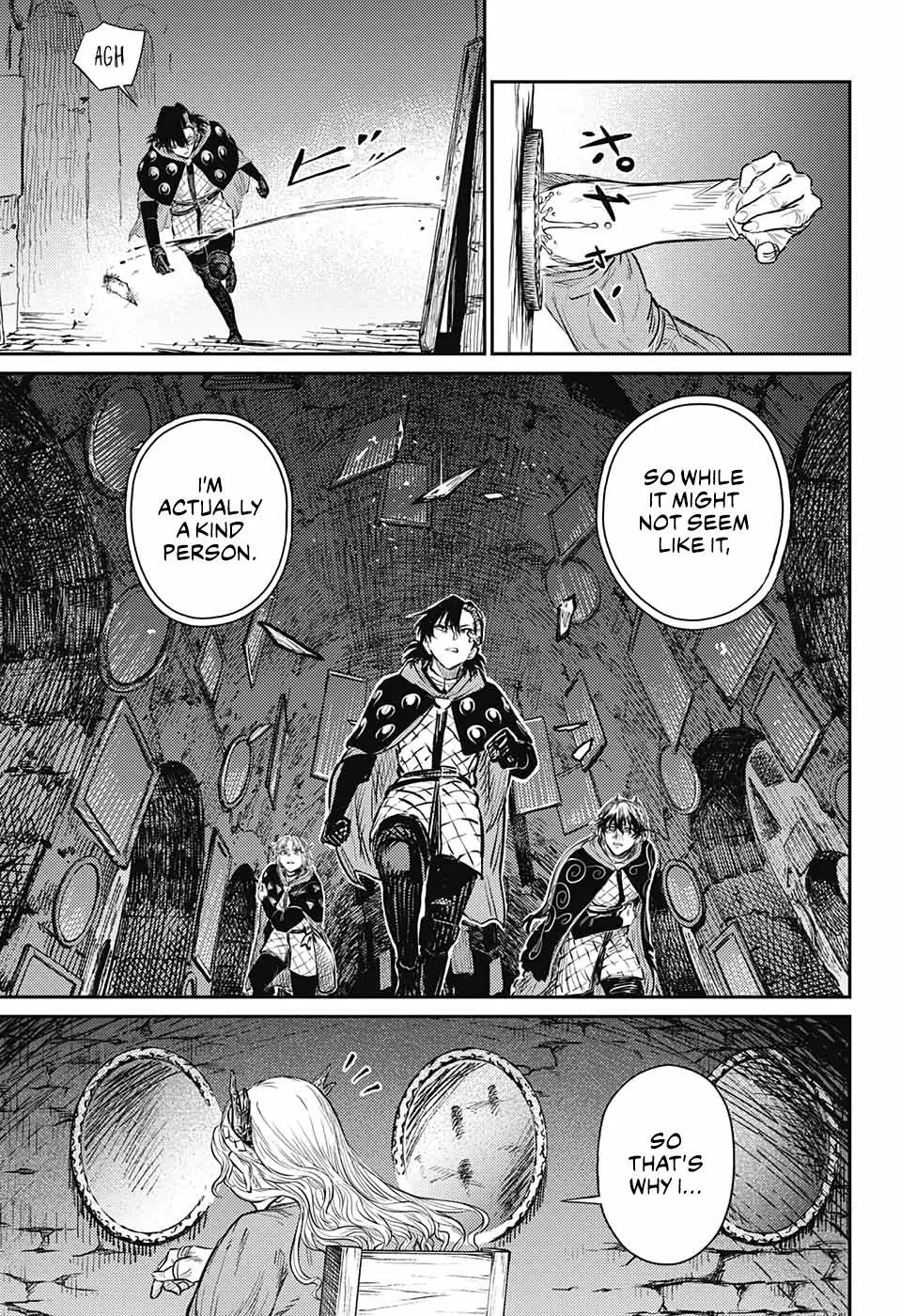 Read Sensou Kyoushitsu chapter 9 image 46 on Lezhin