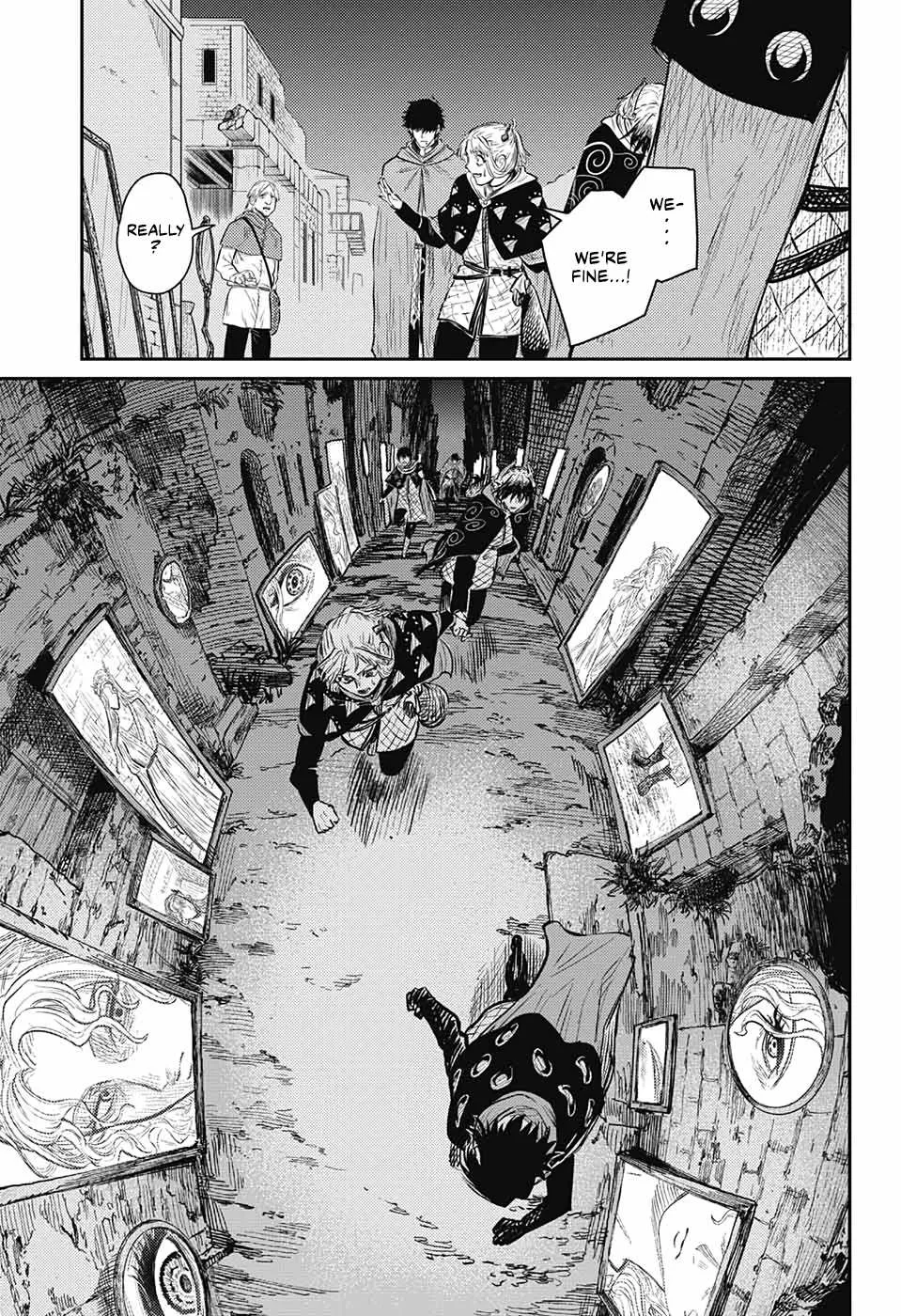 Read Sensou Kyoushitsu chapter 9 image 52 on Lezhin