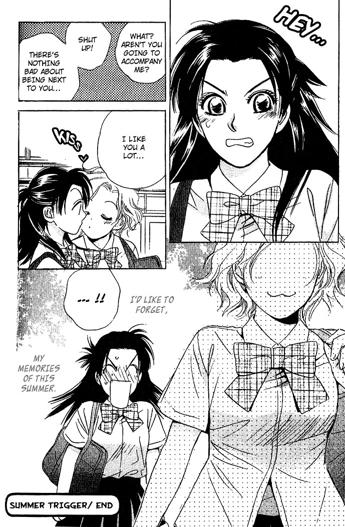 Read Sensual Trigger chapter 5 image 33 on Lezhin