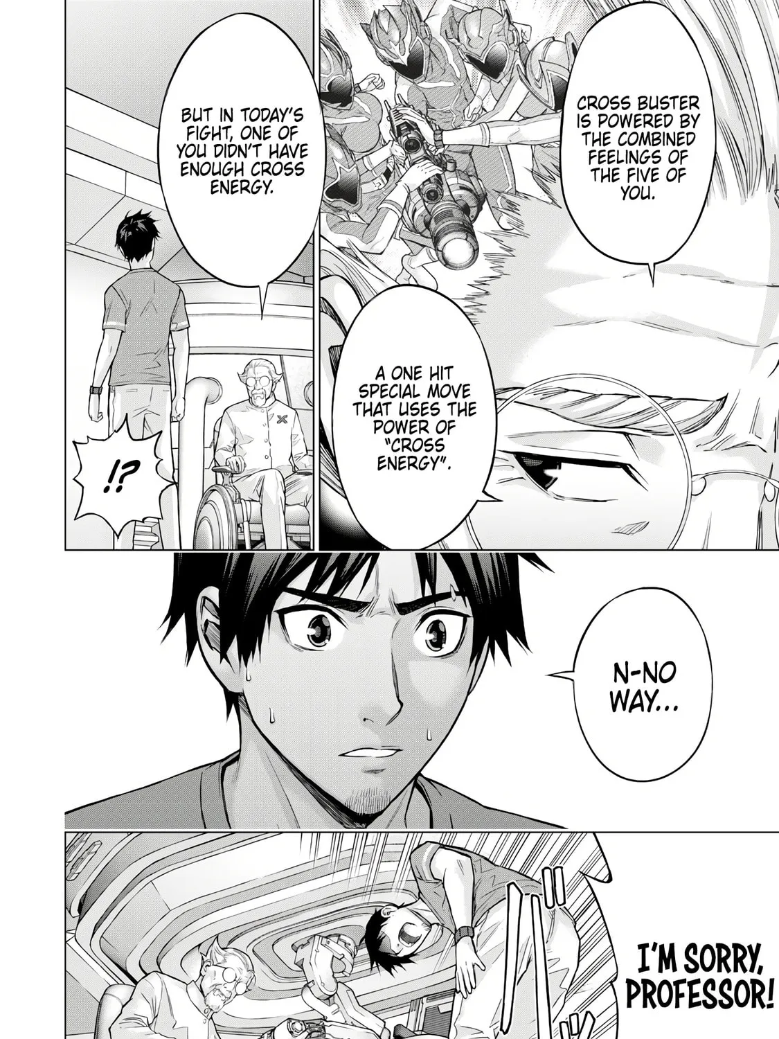 Read Sentai Taboo chapter 1 image 20 on Lezhin