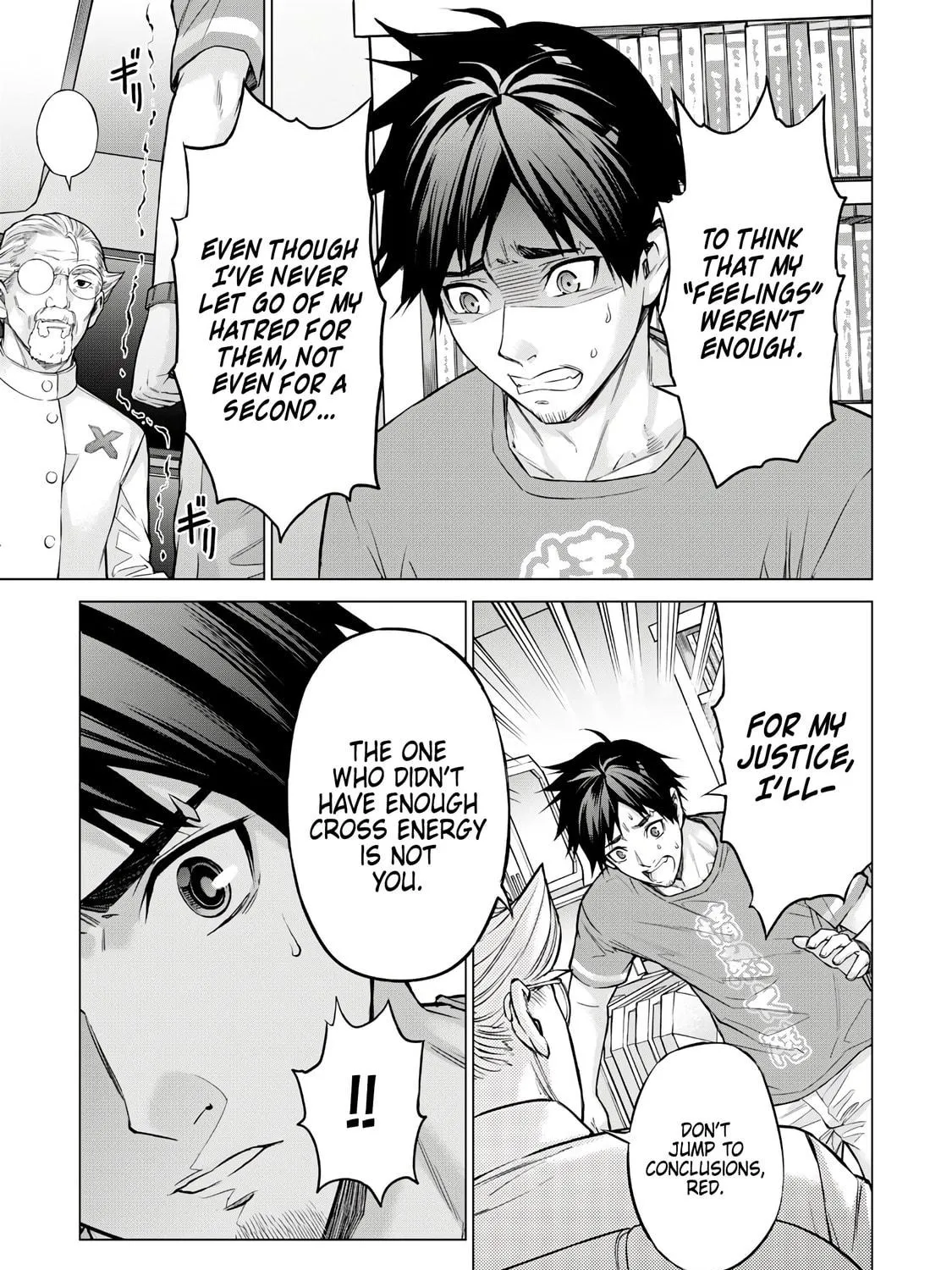 Read Sentai Taboo chapter 1 image 22 on Lezhin