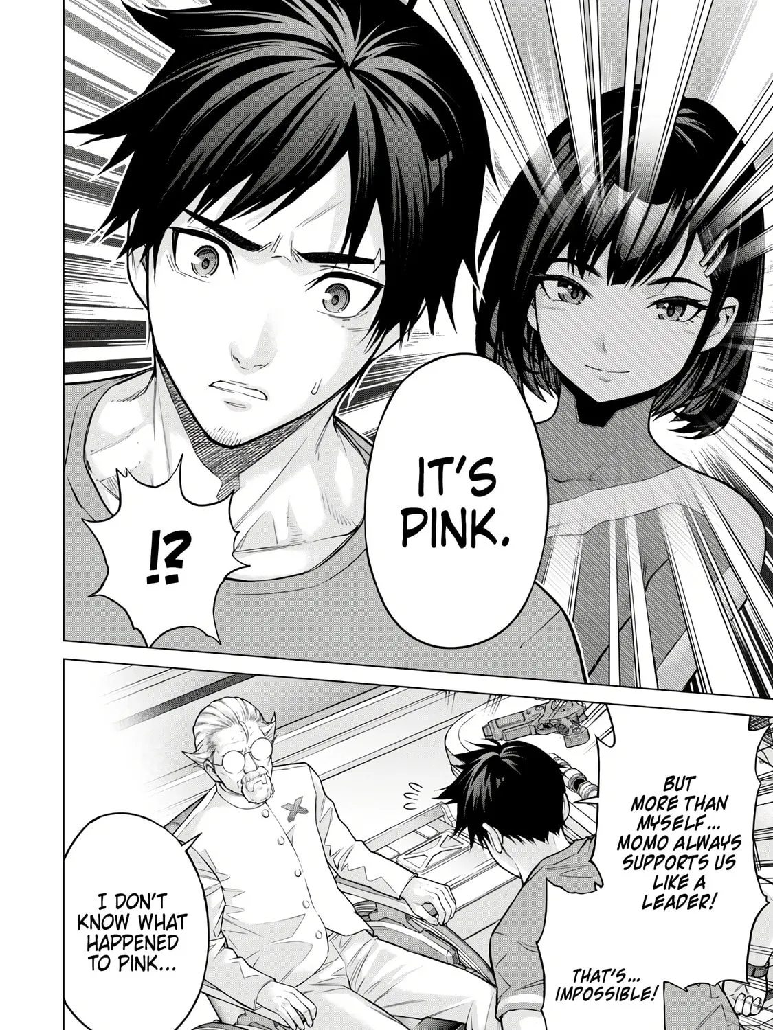 Read Sentai Taboo chapter 1 image 24 on Lezhin