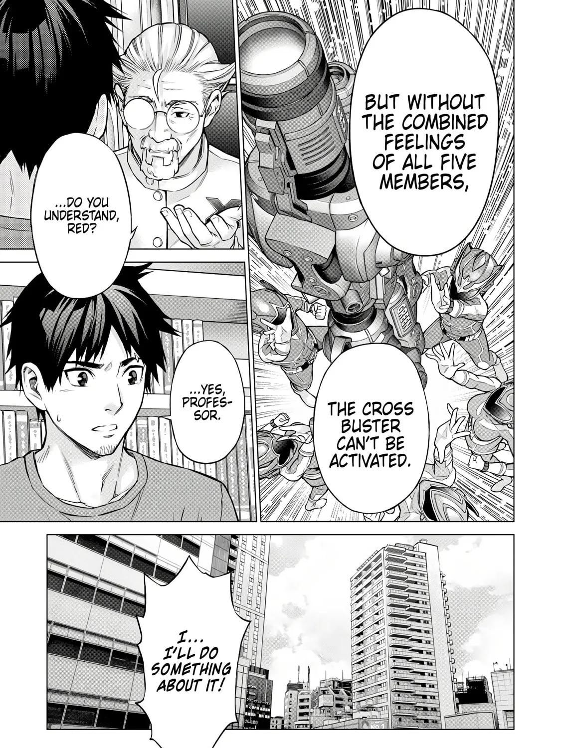 Read Sentai Taboo chapter 1 image 26 on Lezhin