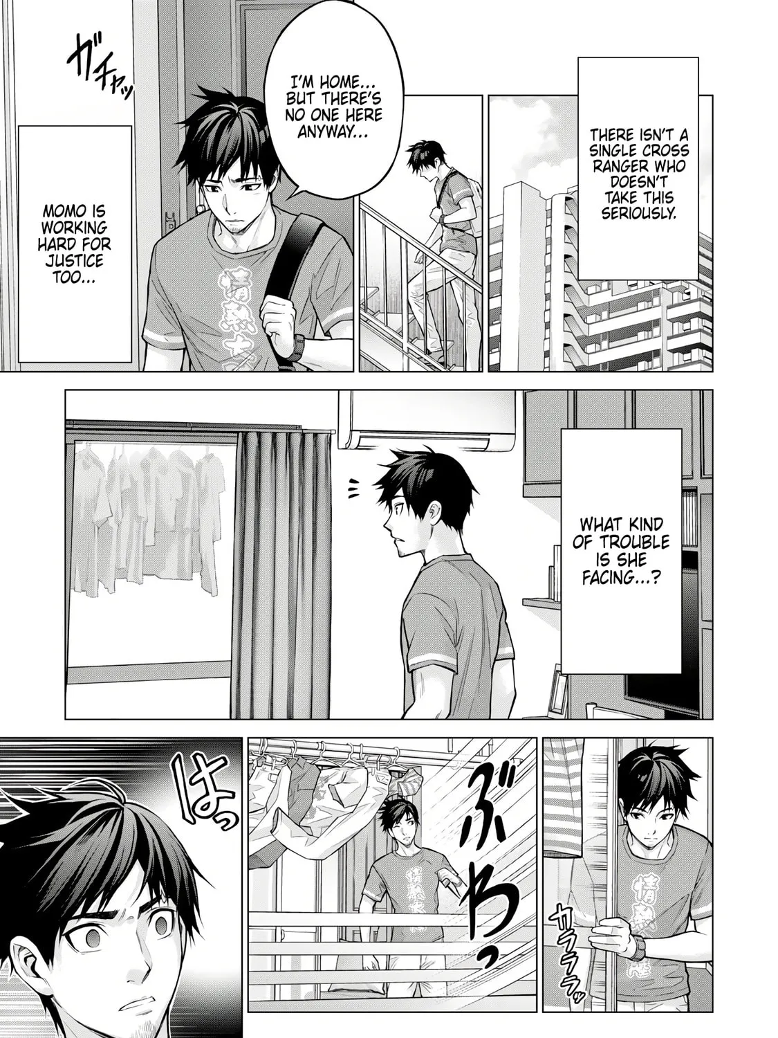 Read Sentai Taboo chapter 1 image 30 on Lezhin