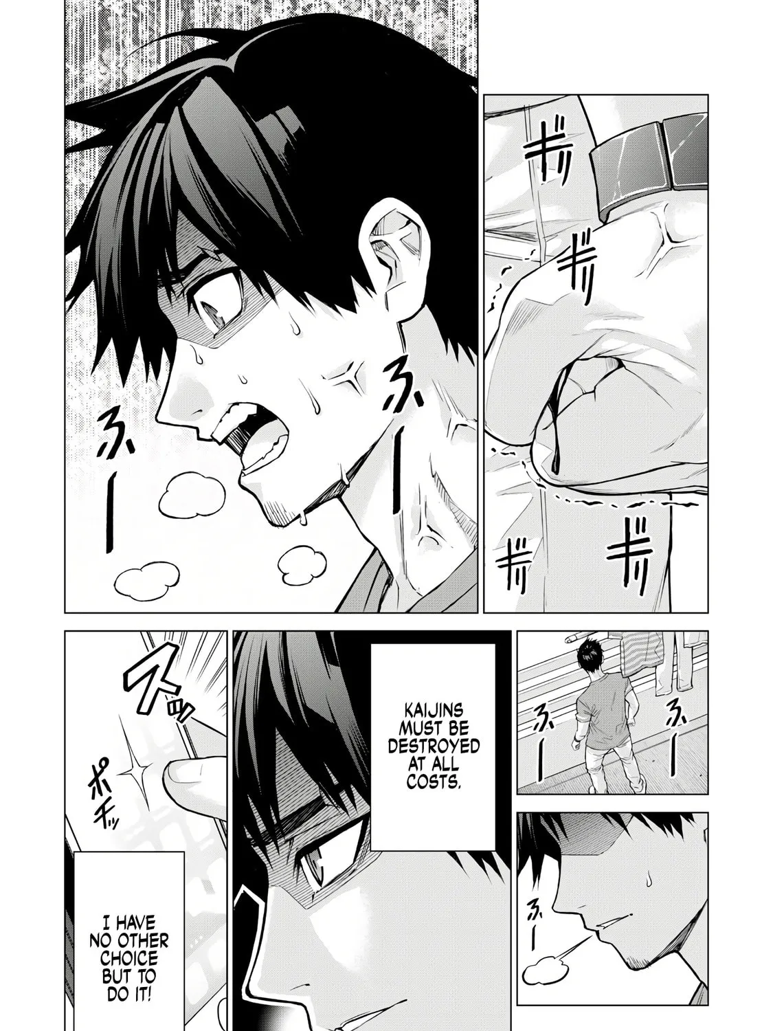 Read Sentai Taboo chapter 1 image 36 on Lezhin