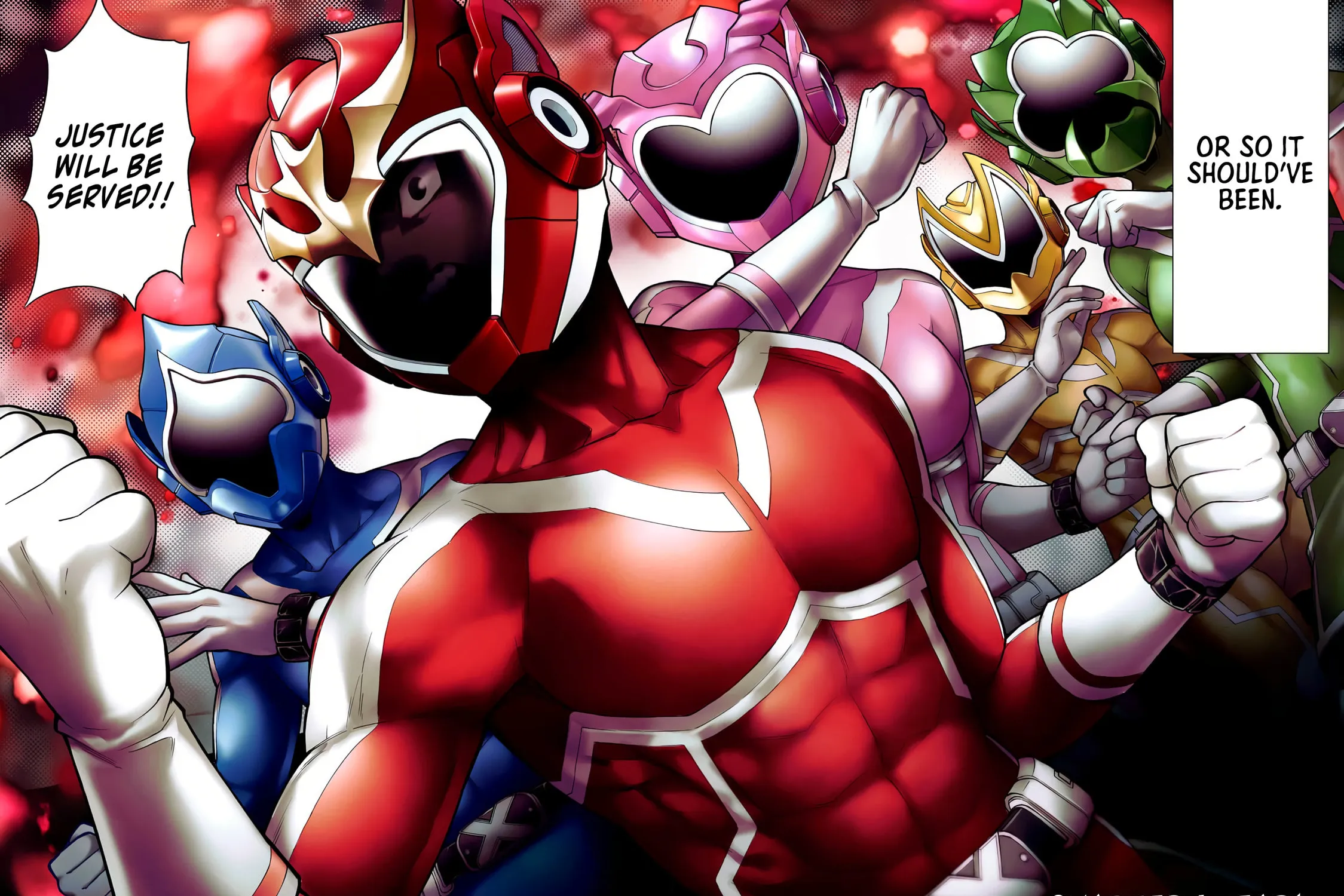Read Sentai Taboo chapter 1 image 6 on Lezhin