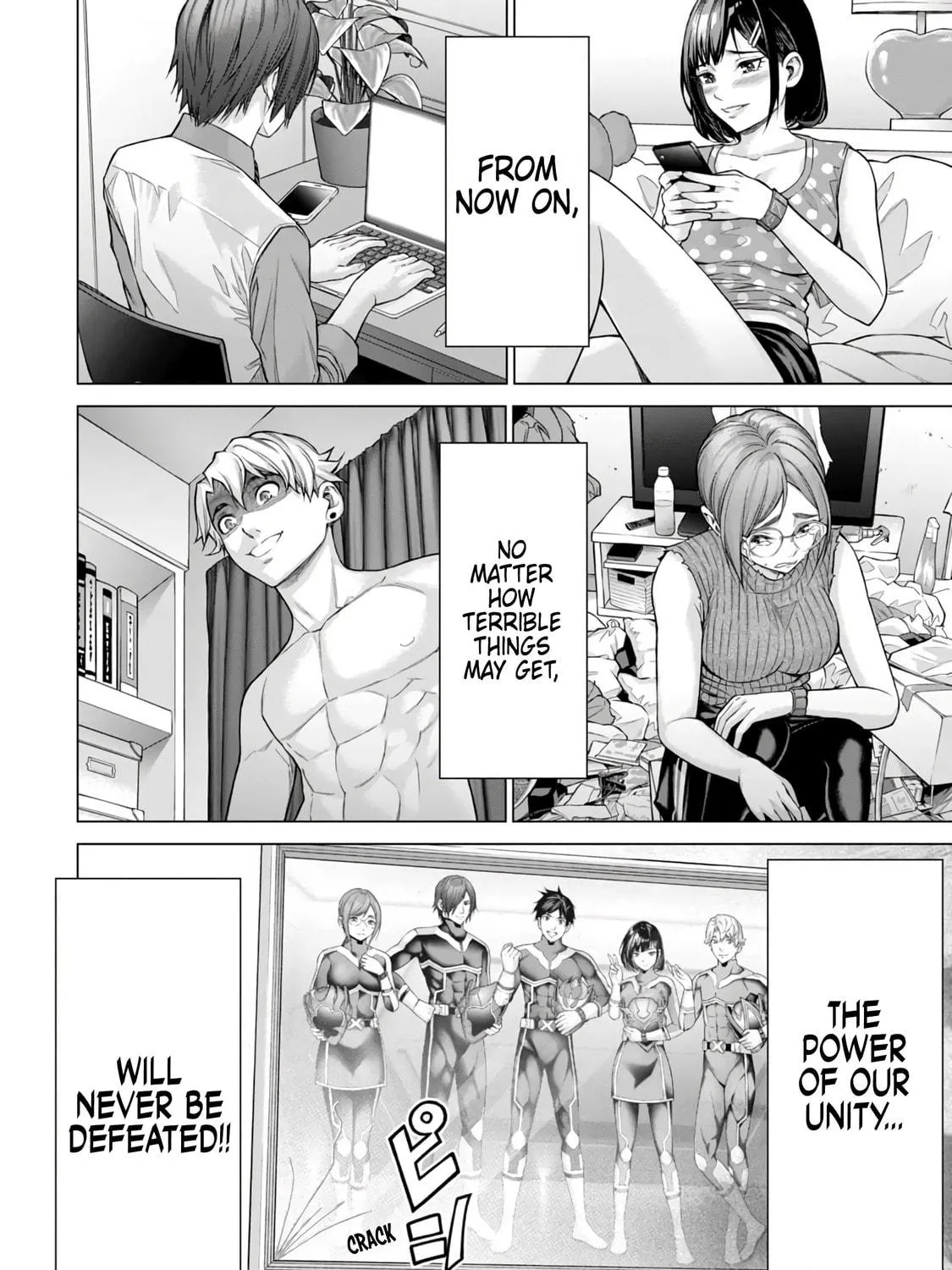 Read Sentai Taboo chapter 1 image 82 on Lezhin