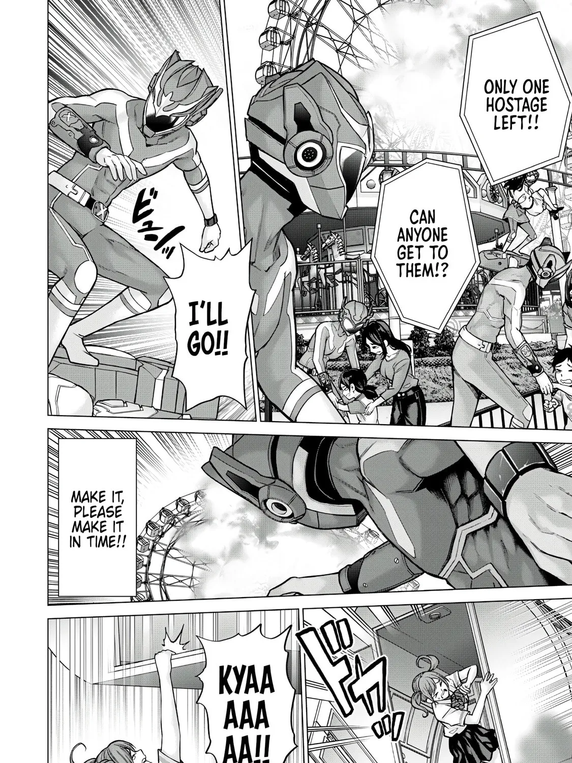 Read Sentai Taboo chapter 10 image 14 on Lezhin