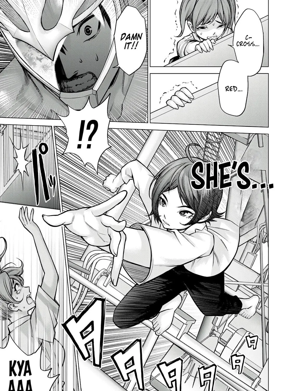 Read Sentai Taboo chapter 10 image 16 on Lezhin