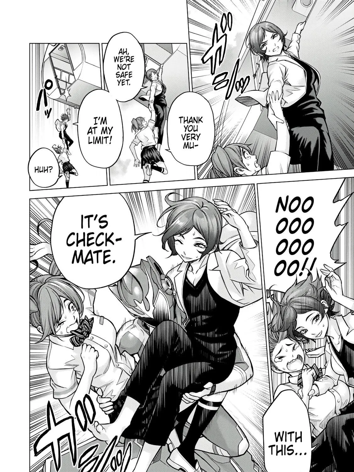 Read Sentai Taboo chapter 10 image 18 on Lezhin