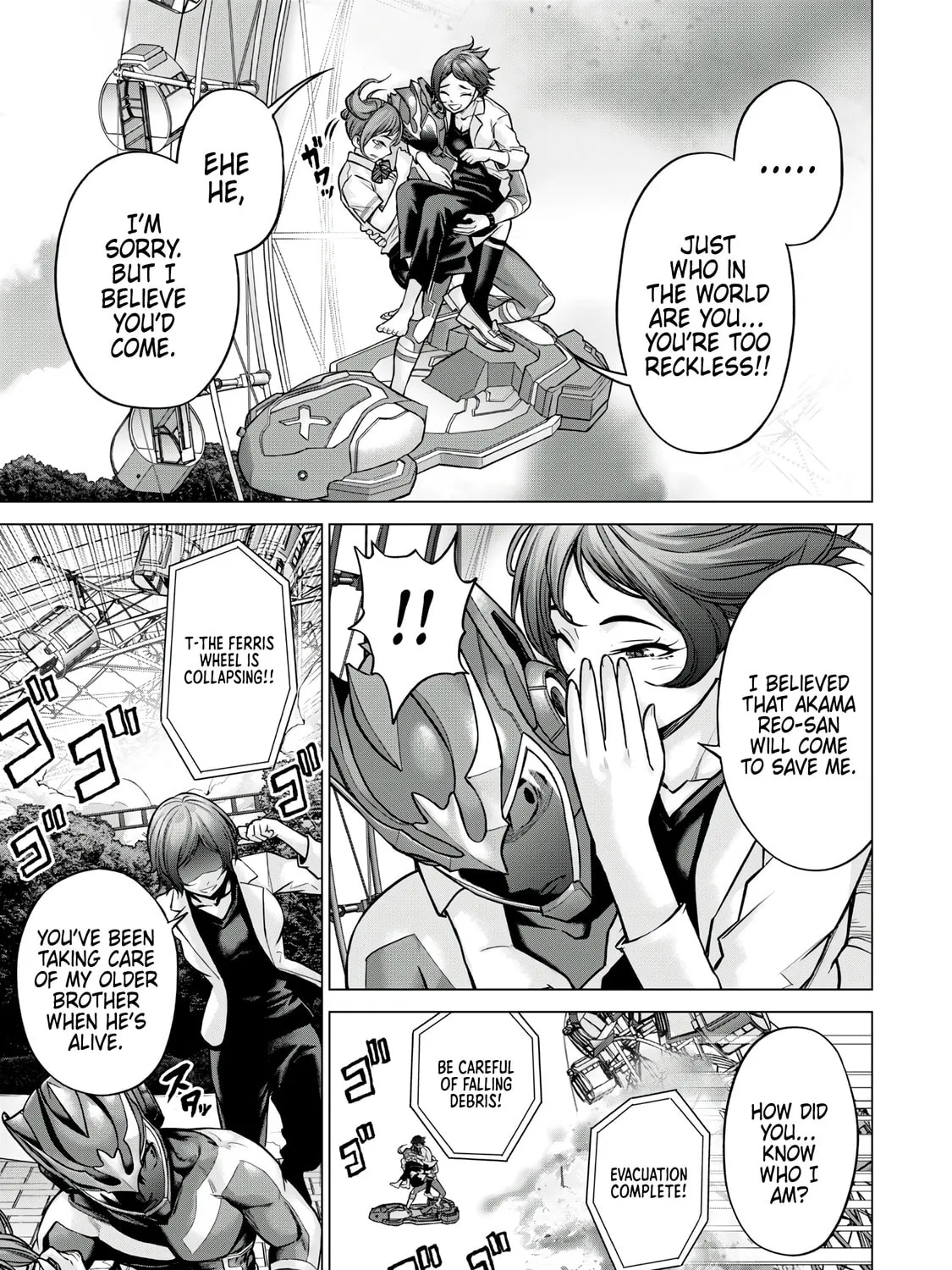 Read Sentai Taboo chapter 10 image 20 on Lezhin