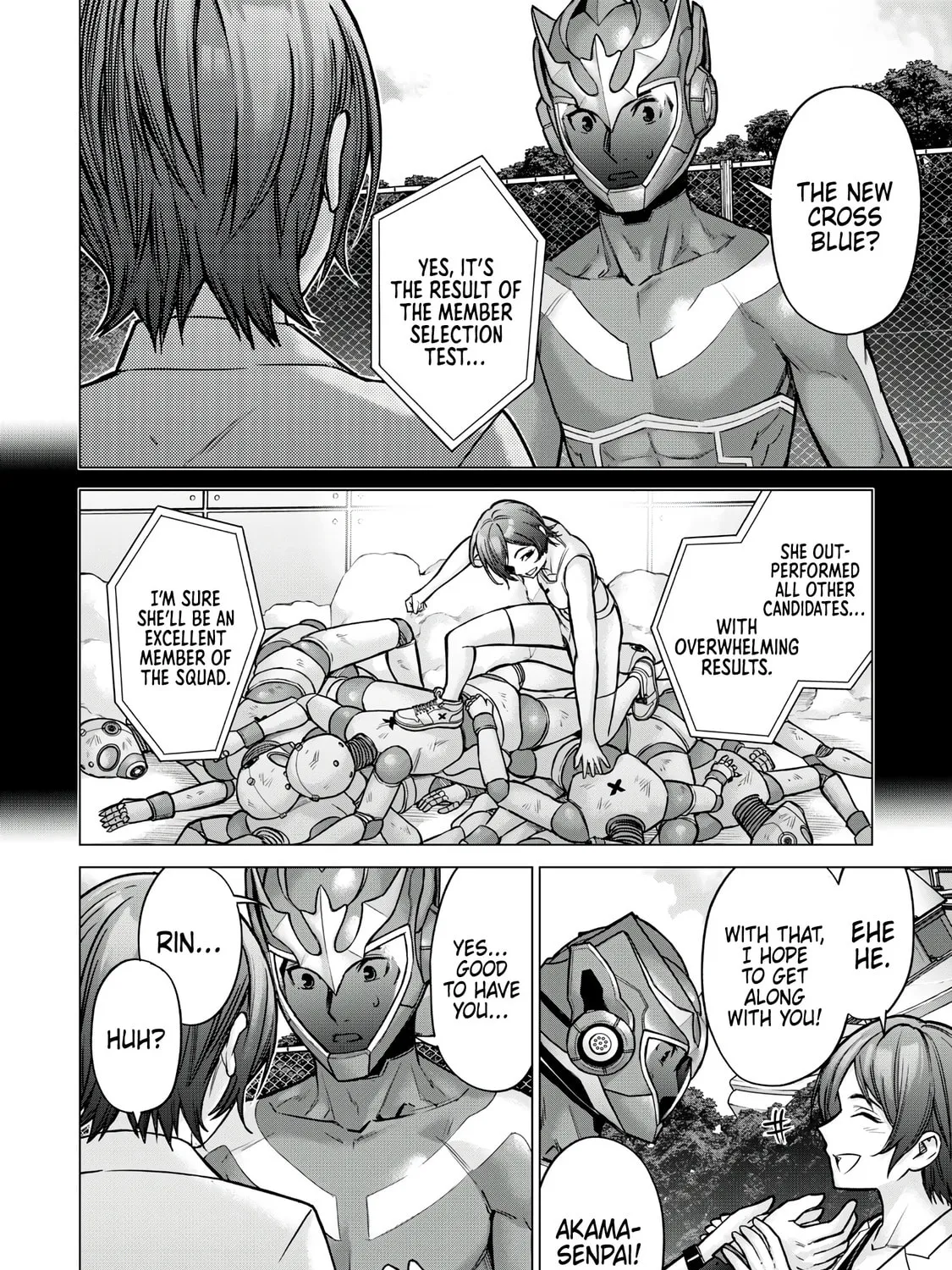 Read Sentai Taboo chapter 10 image 26 on Lezhin