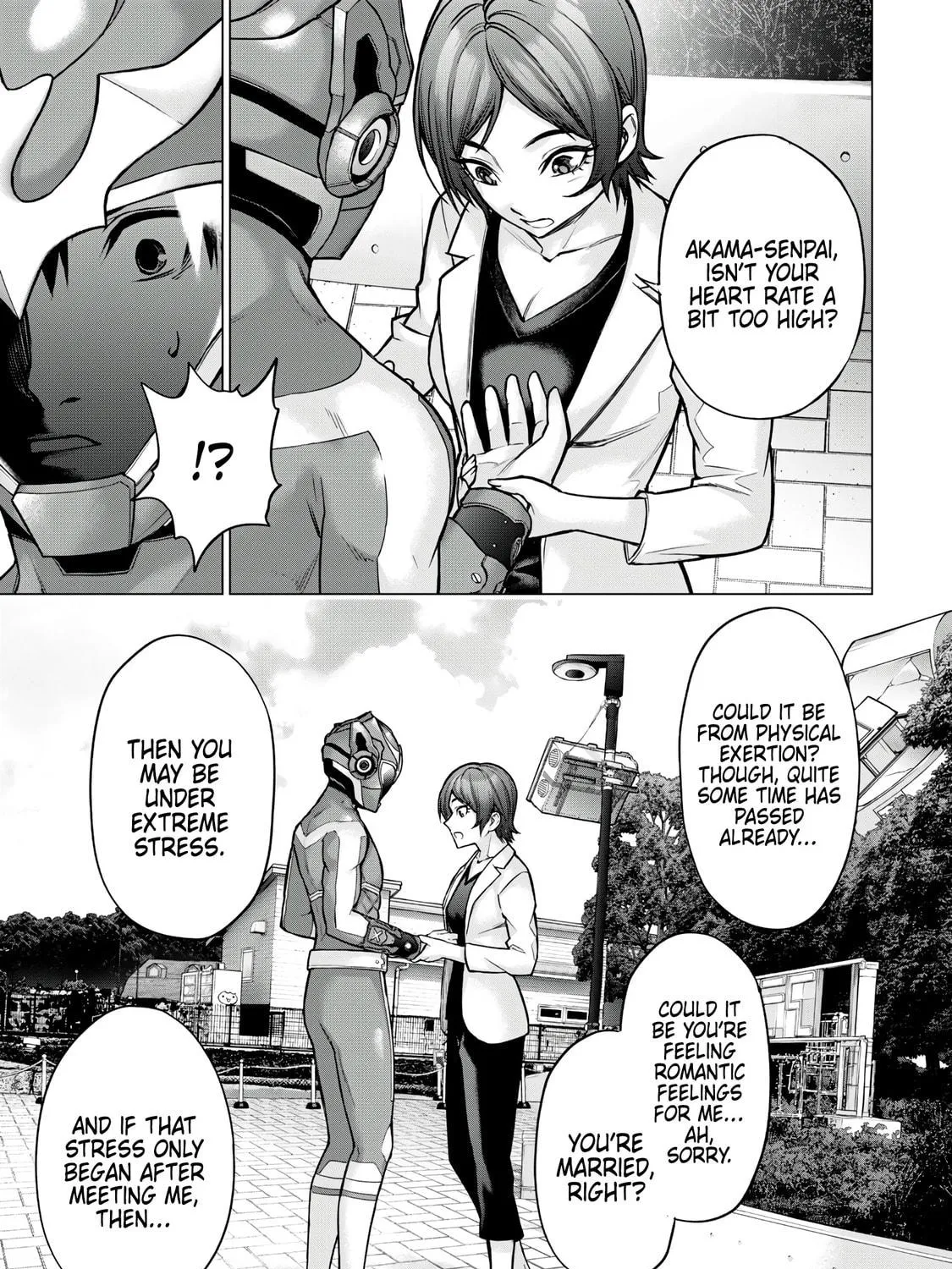 Read Sentai Taboo chapter 10 image 28 on Lezhin