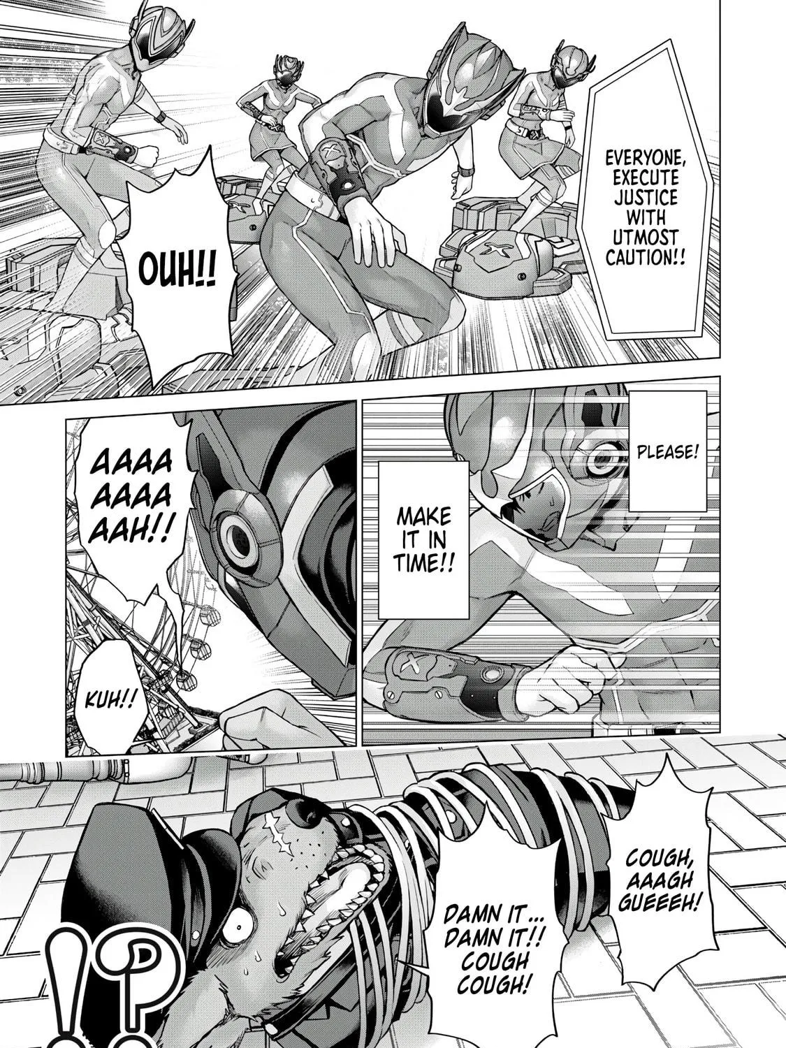Read Sentai Taboo chapter 10 image 4 on Lezhin