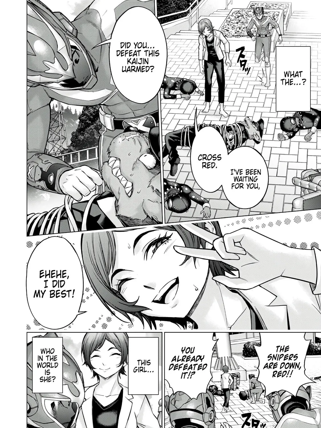 Read Sentai Taboo chapter 10 image 6 on Lezhin