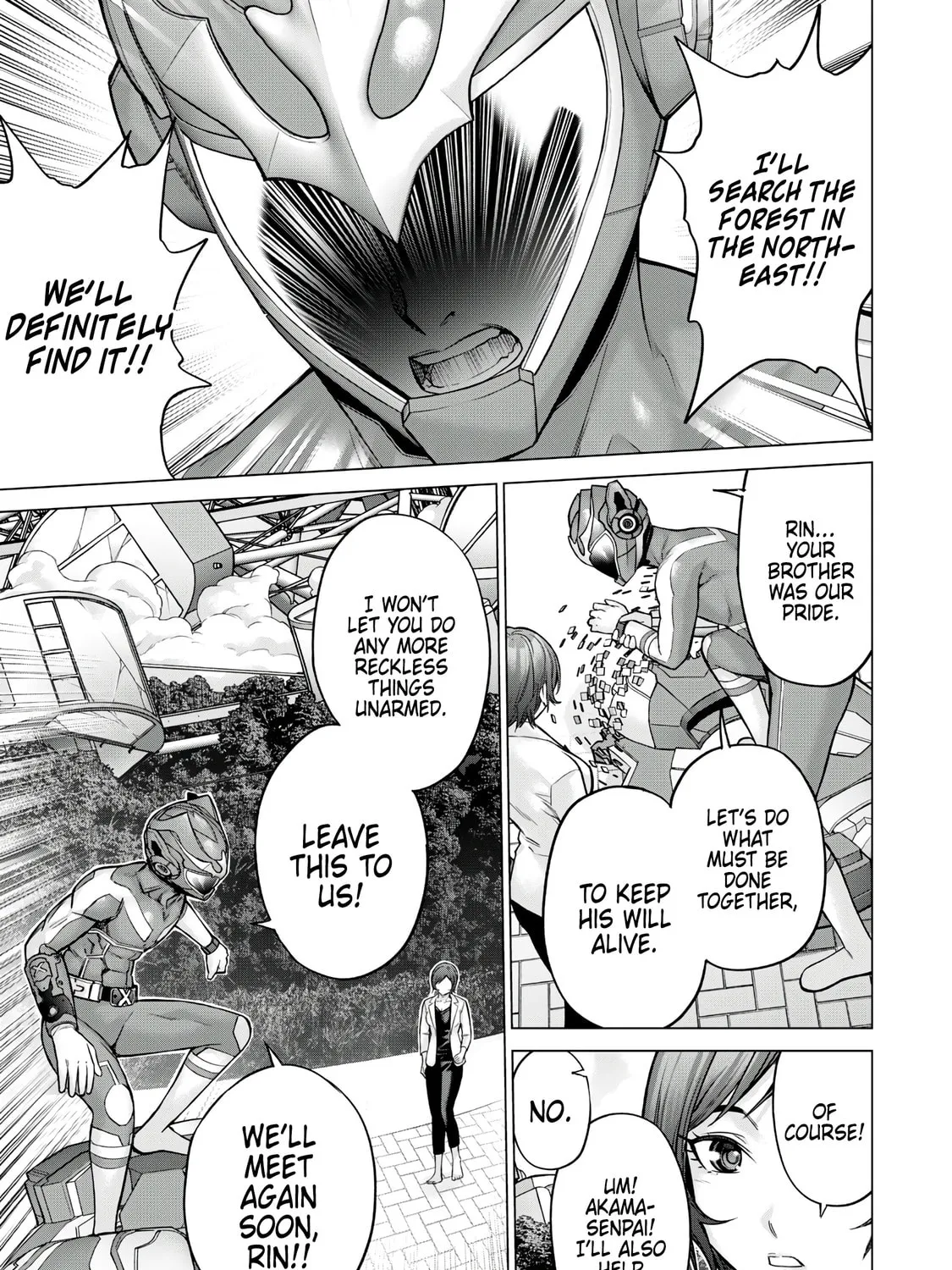 Read Sentai Taboo chapter 11 image 12 on Lezhin