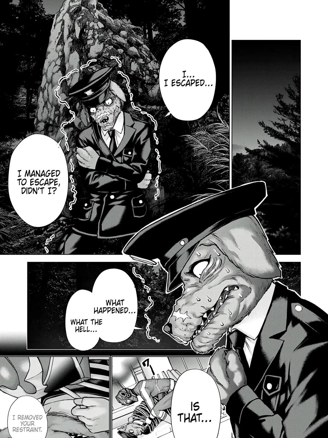 Read Sentai Taboo chapter 11 image 20 on Lezhin