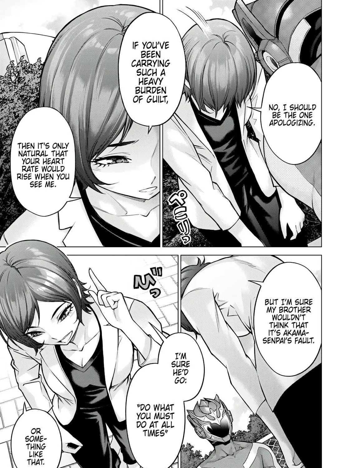 Read Sentai Taboo chapter 11 image 8 on Lezhin