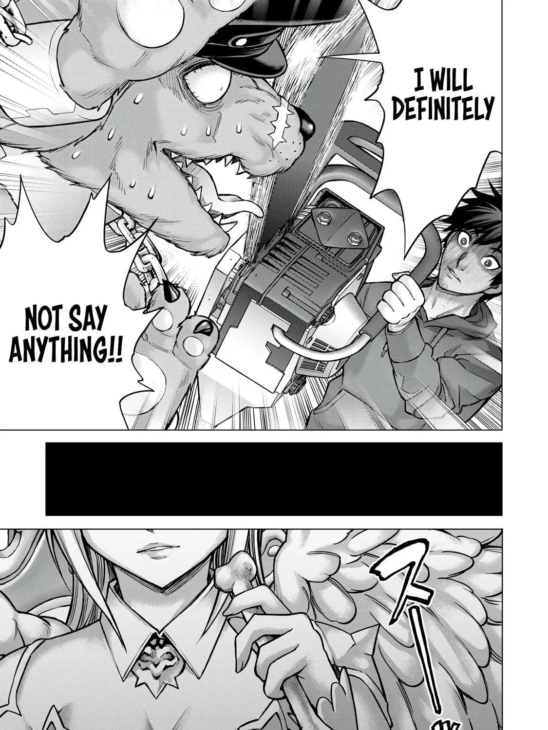 Read Sentai Taboo chapter 12 image 16 on Lezhin