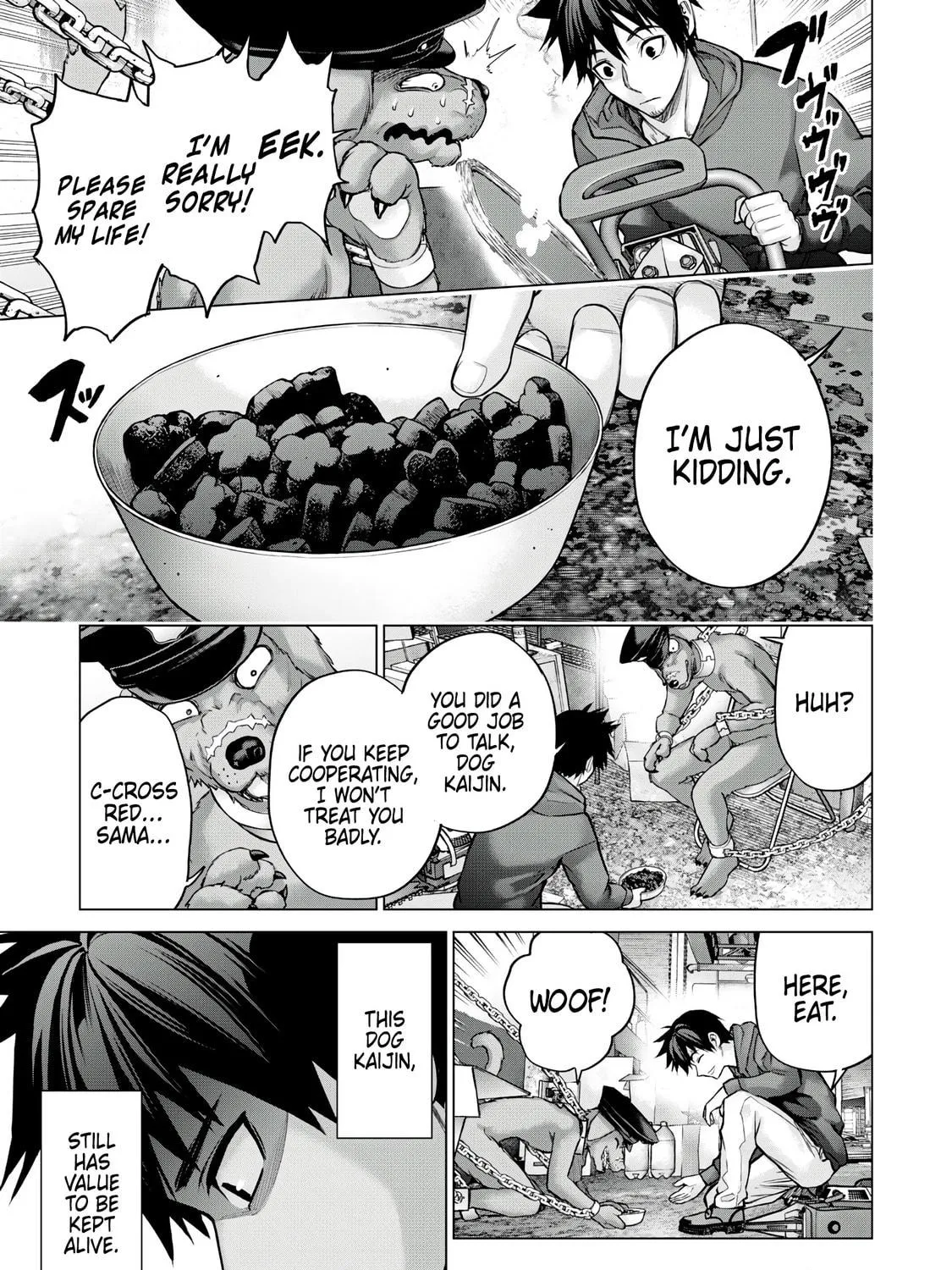 Read Sentai Taboo chapter 12 image 28 on Lezhin