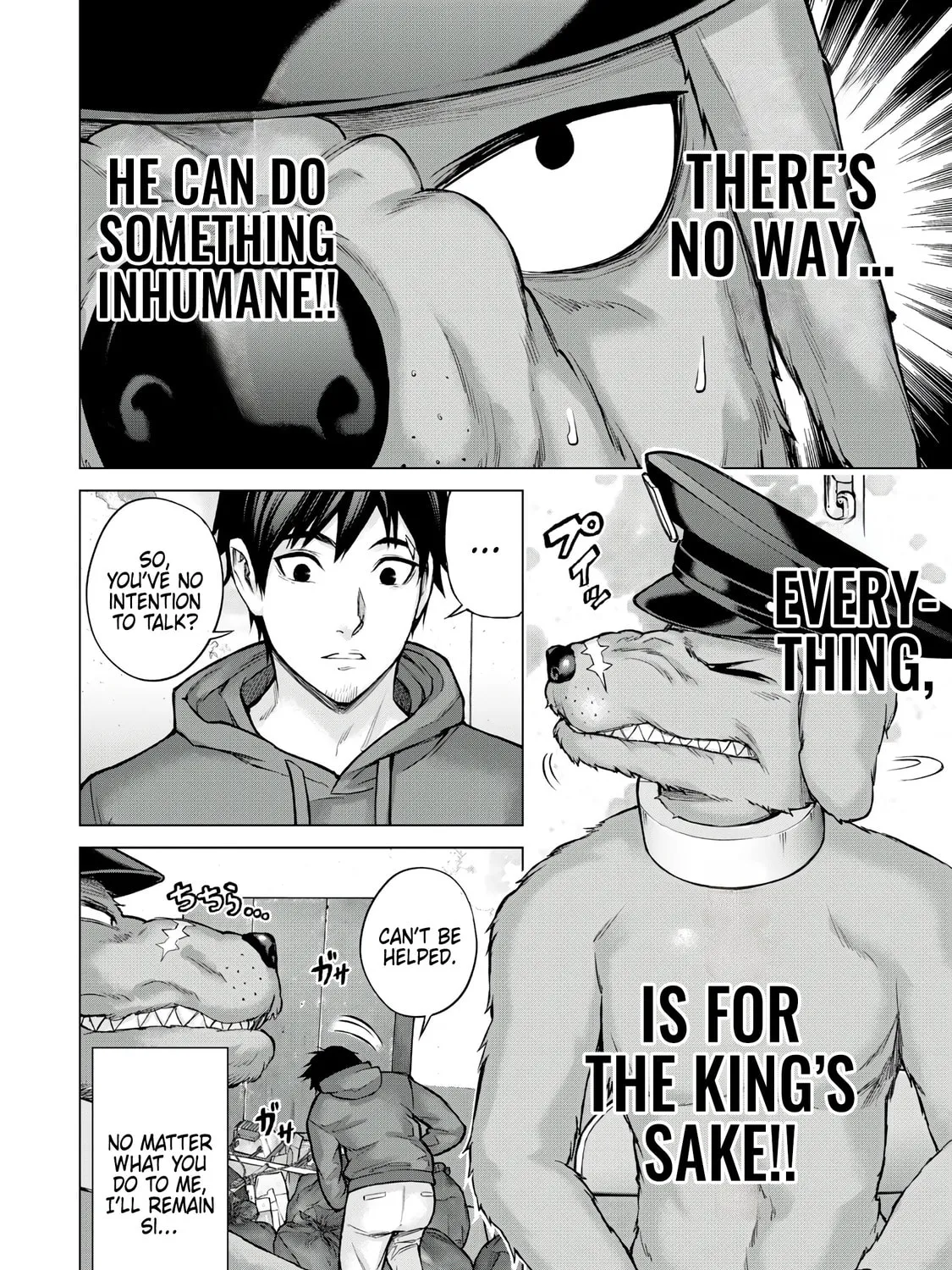 Read Sentai Taboo chapter 12 image 6 on Lezhin