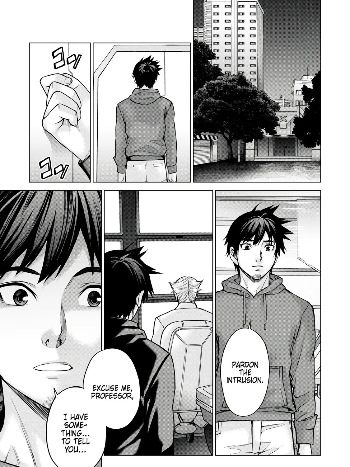 Read Sentai Taboo chapter 13 image 12 on Lezhin