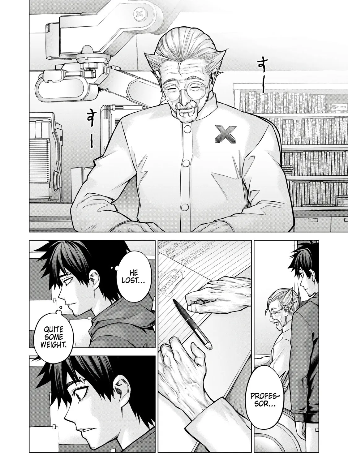 Read Sentai Taboo chapter 13 image 14 on Lezhin