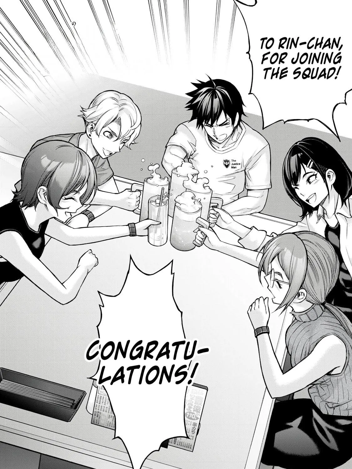 Read Sentai Taboo chapter 13 image 28 on Lezhin