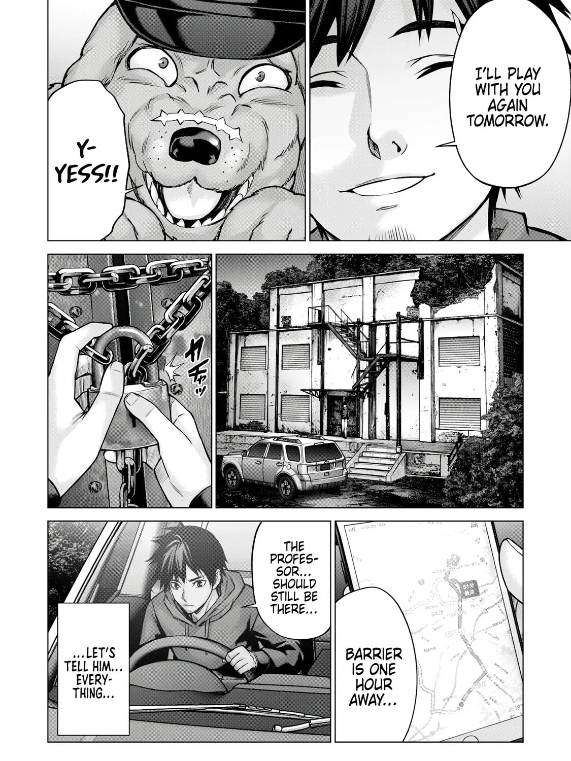 Read Sentai Taboo chapter 13 image 6 on Lezhin