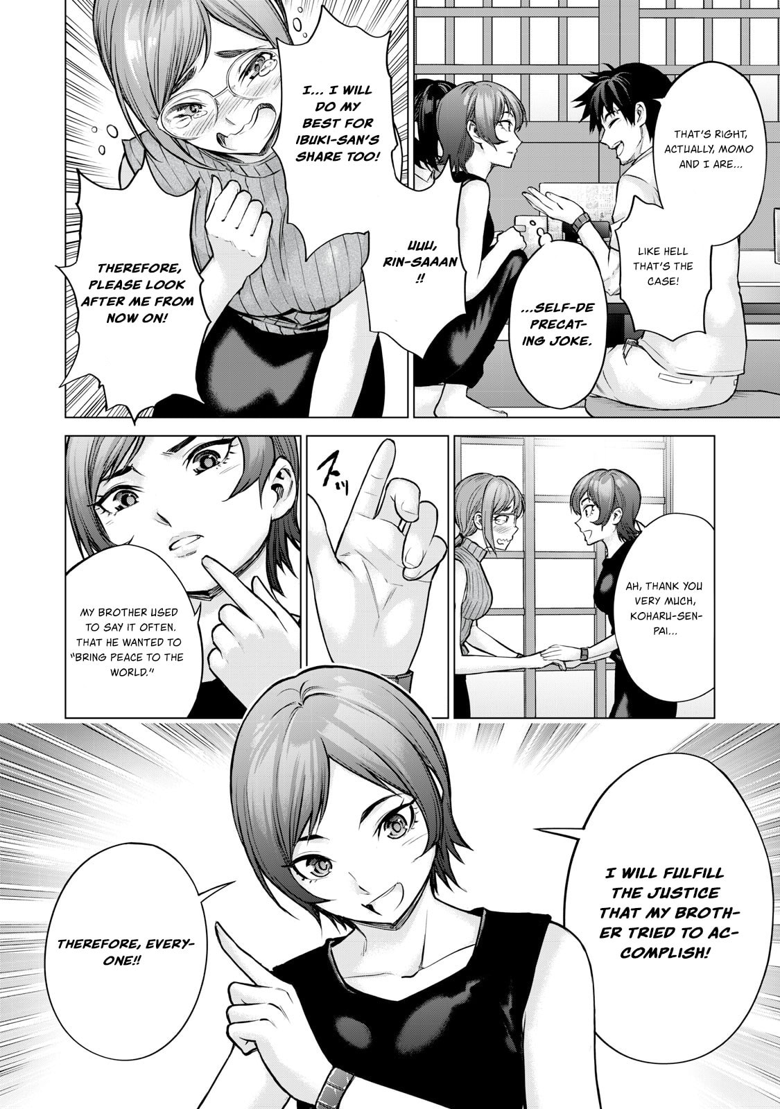 Read Sentai Taboo chapter 14 image 10 on Lezhin