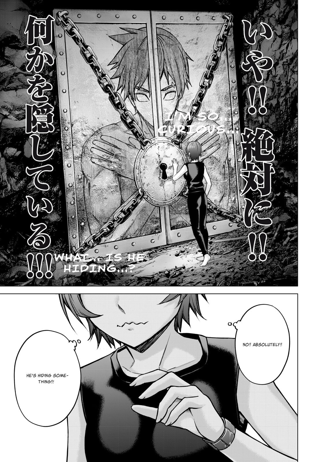 Read Sentai Taboo chapter 14 image 15 on Lezhin