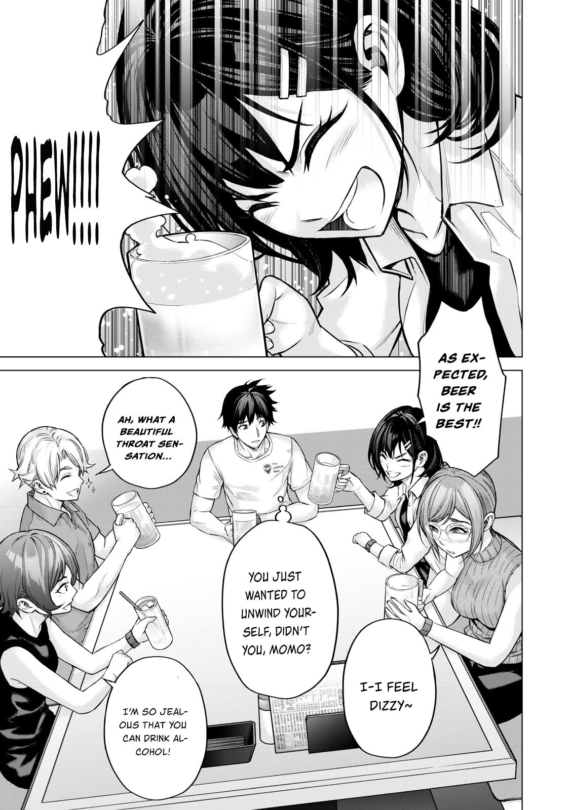 Read Sentai Taboo chapter 14 image 3 on Lezhin