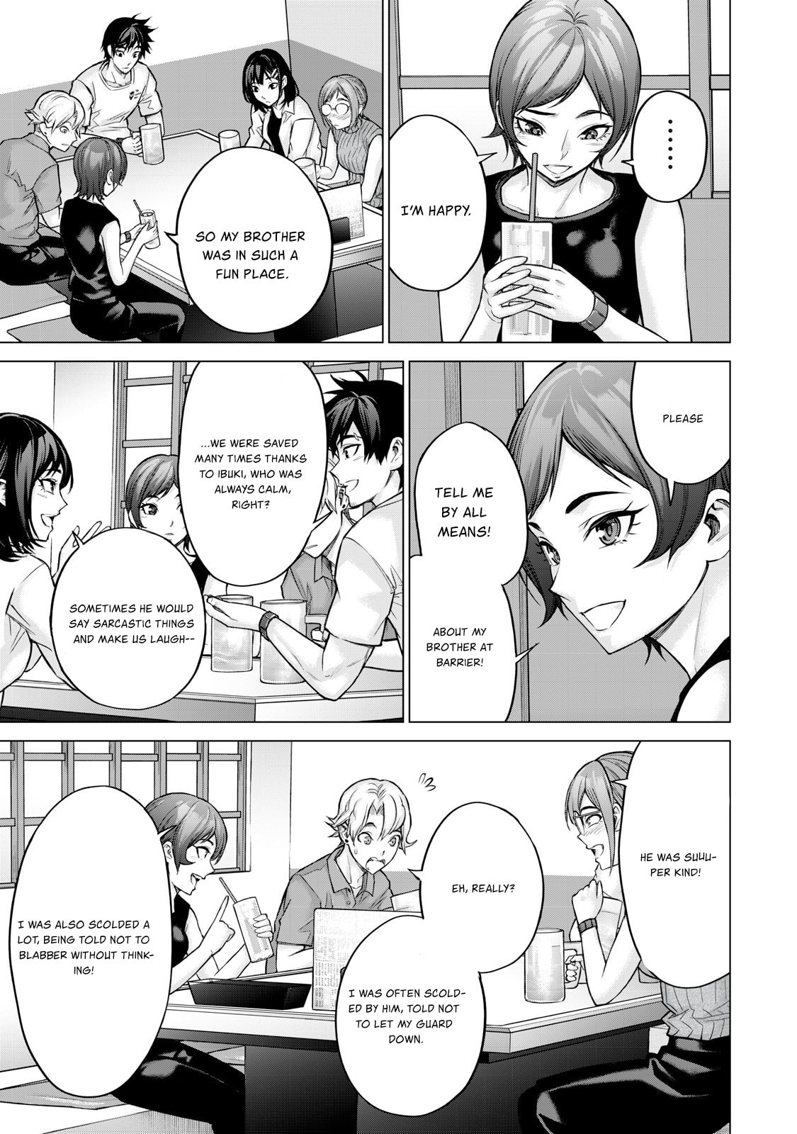 Read Sentai Taboo chapter 14 image 7 on Lezhin