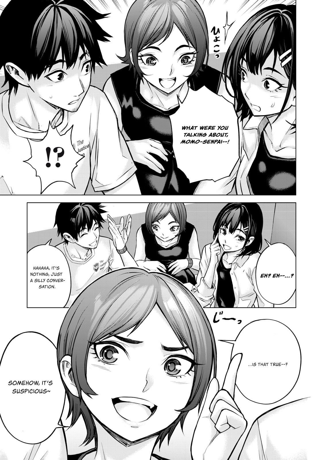 Read Sentai Taboo chapter 14 image 9 on Lezhin