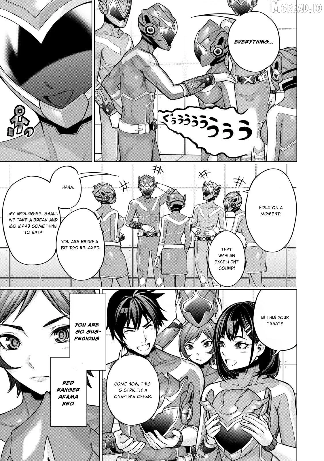 Read Sentai Taboo chapter 15 image 3 on Lezhin